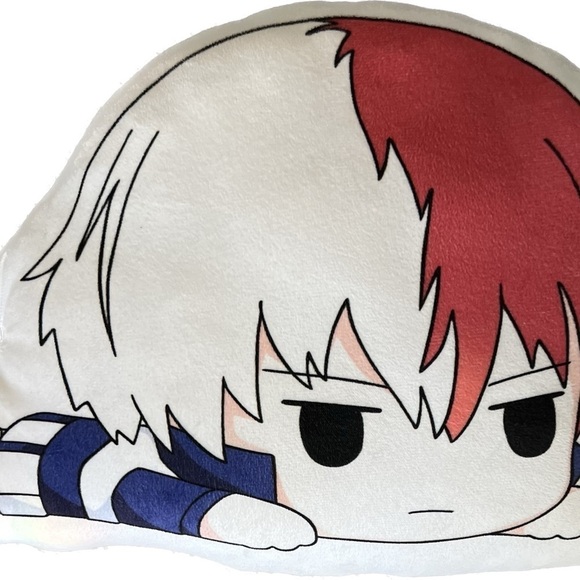My Hero Academia Anime Pillow, 17.7" Todoroki Shouto Large Pillow - Picture 3 of 4